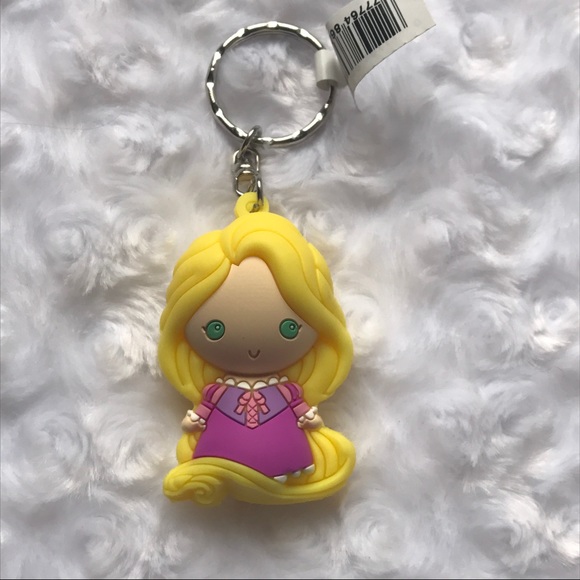 Rapunzel Disney Figural Keyring PRICE FIRM - Picture 1 of 2